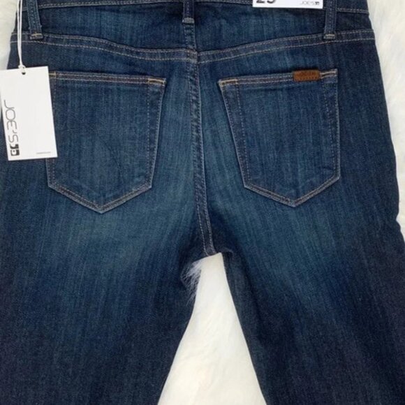 Joe's Jeans Skinny Jeans Charley Vixen Sassy Dark Wash Mid Rise denim size 26 - Picture 8 of 15